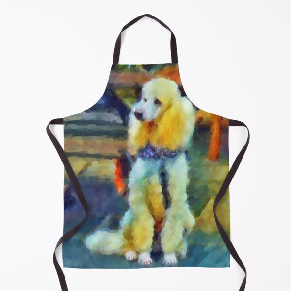 Item preview, Poodle sitting pretty designed and sold by ThePoodleandCo.