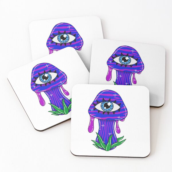 Item preview, Trippy Mushroom With an Eye designed and sold by VincentNiek.