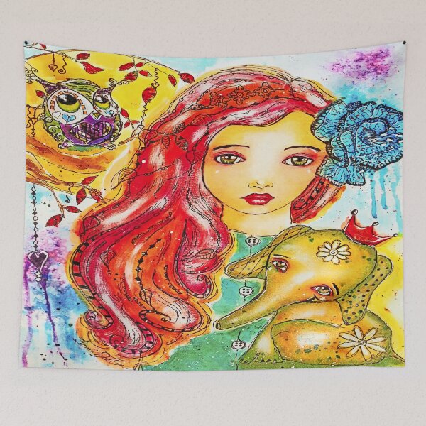 Item preview, EllaBella designed and sold by BrushAddict Studio.