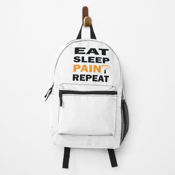 Item preview, Eat Sleep Paint Repeat designed and sold by MousaObaid.