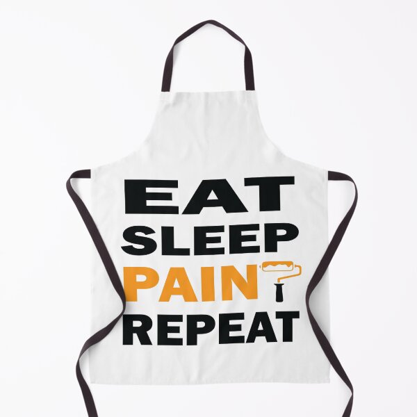 Item preview, Eat Sleep Paint Repeat designed and sold by MousaObaid.