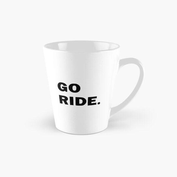 Item preview, Go Ride. Your Bike. Any Bike. Black Text Art designed and sold by RabeDesigns.