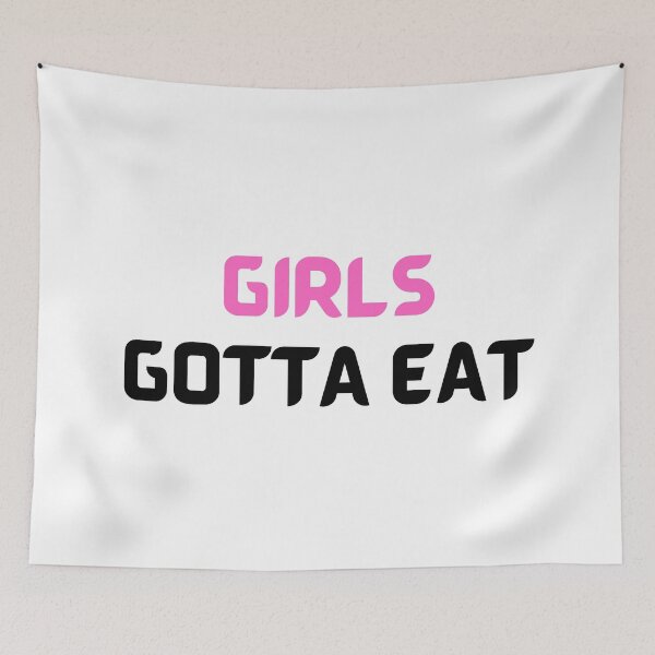 Item preview, Girls gotta eat version 1 designed and sold by AGDesignstore.