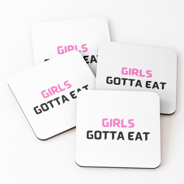 Item preview, Girls gotta eat version 1 designed and sold by AGDesignstore.