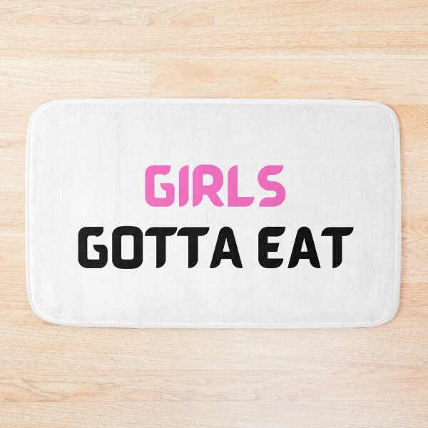 Item preview, Girls gotta eat version 1 designed and sold by AGDesignstore.