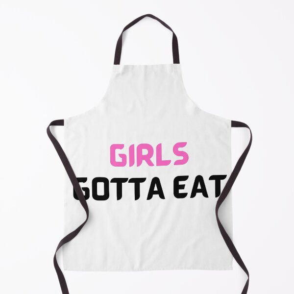 Item preview, Girls gotta eat version 1 designed and sold by AGDesignstore.