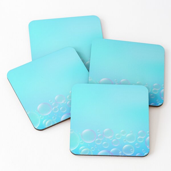 Item preview, Baby Blue Aesthetic Bubble Water designed and sold by GraffiTimi.