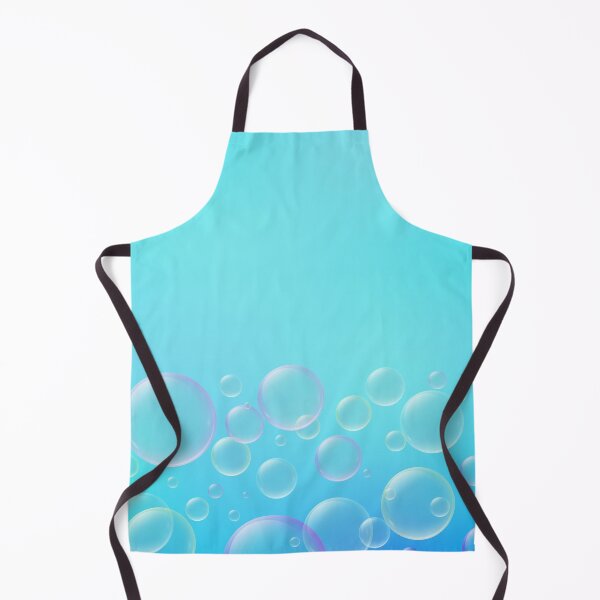 Item preview, Baby Blue Aesthetic Bubble Water designed and sold by GraffiTimi.
