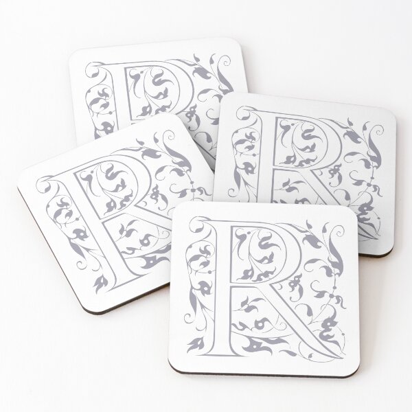 Item preview, Vintage Letter R Silver designed and sold by yourscotborders.