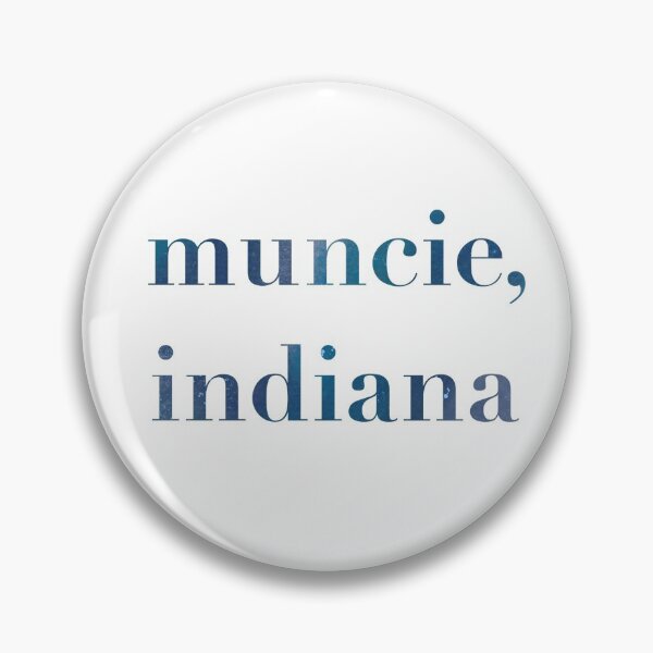 Item preview, Muncie, Indiana designed and sold by Milli Co Studio.