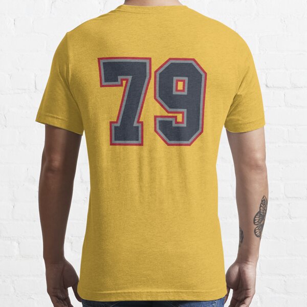 Seventy-Nine Purple Jersey Number Sports 79 | Essential T-Shirt