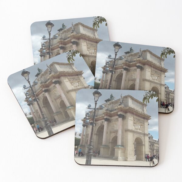 Item preview, Arc de Triomphe du Carrousel Paris France designed and sold by Scottish Photography .