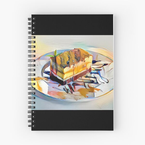 Artikelvorschau, Tiramisu in the style of Wayne Thiebaud entworfen und verkauft von Designwebjae.