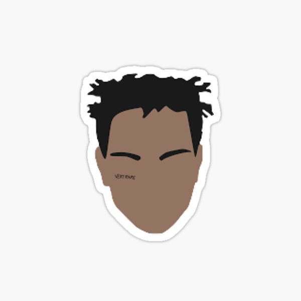 XXXTENTACION STICKER Sticker