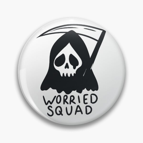 Item preview, Worried Squad  designed and sold by VGE  Draws.