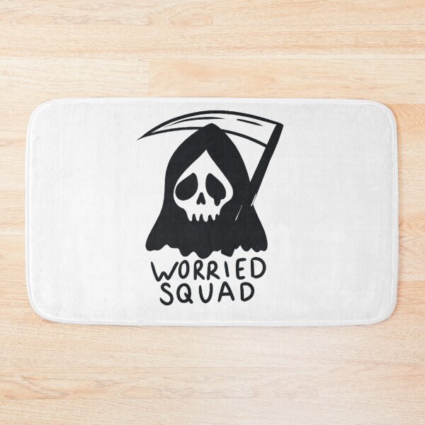 Item preview, Worried Squad  designed and sold by VGE  Draws.