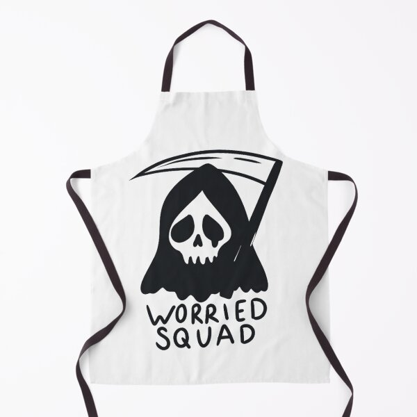 Item preview, Worried Squad designed and sold by VGE Draws.