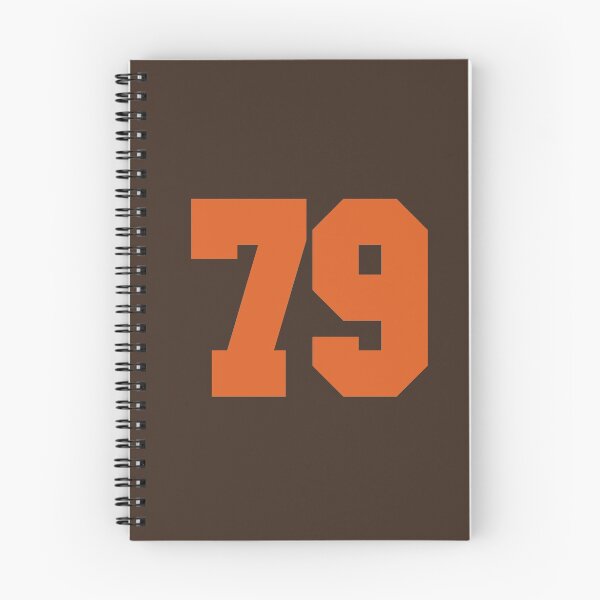 Item preview, 79  Number Cleveland Sports Seventy-Nine Brown Jersey designed and sold by HelloFromAja.