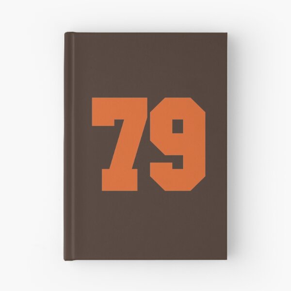 Item preview, 79  Number Cleveland Sports Seventy-Nine Brown Jersey designed and sold by HelloFromAja.