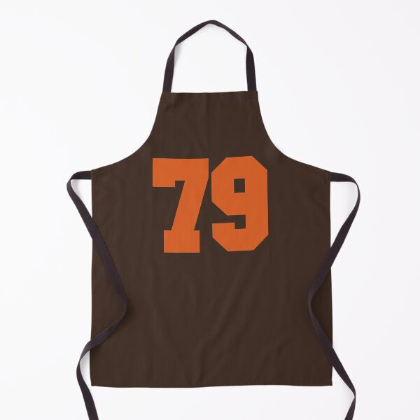 Item preview, 79 Number Cleveland Sports Seventy-Nine Brown Jersey designed and sold by HelloFromAja.