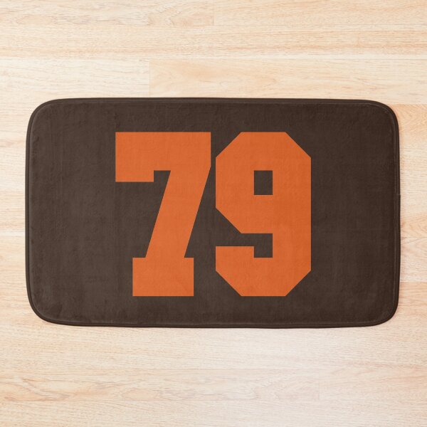 Item preview, 79  Number Cleveland Sports Seventy-Nine Brown Jersey designed and sold by HelloFromAja.