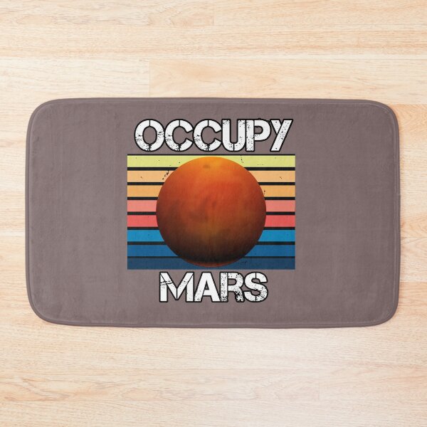 Item preview, occupy mars, mission designed and sold by Feline Rockstars.