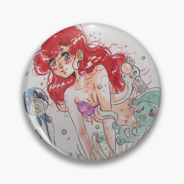 Item preview, Cute little mermaid underwater designed and sold by nicholasknight.