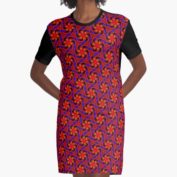 Graphic T-Shirt Dress