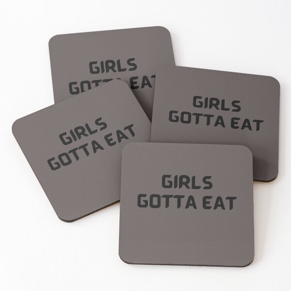 Item preview, Copy of Girls gotta eat version 2 designed and sold by AGDesignstore.