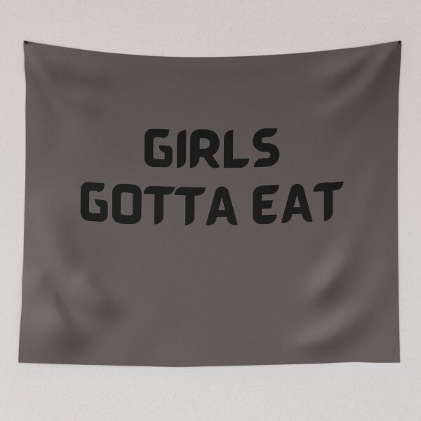 Item preview, Copy of Girls gotta eat version 2 designed and sold by AGDesignstore.