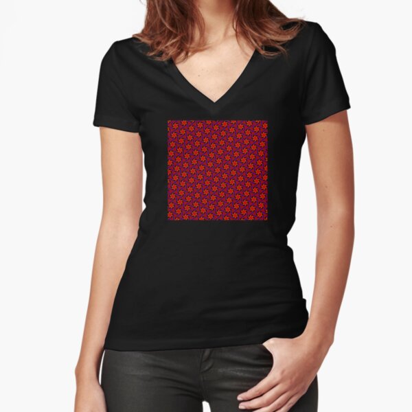 Fitted V-Neck T-Shirt