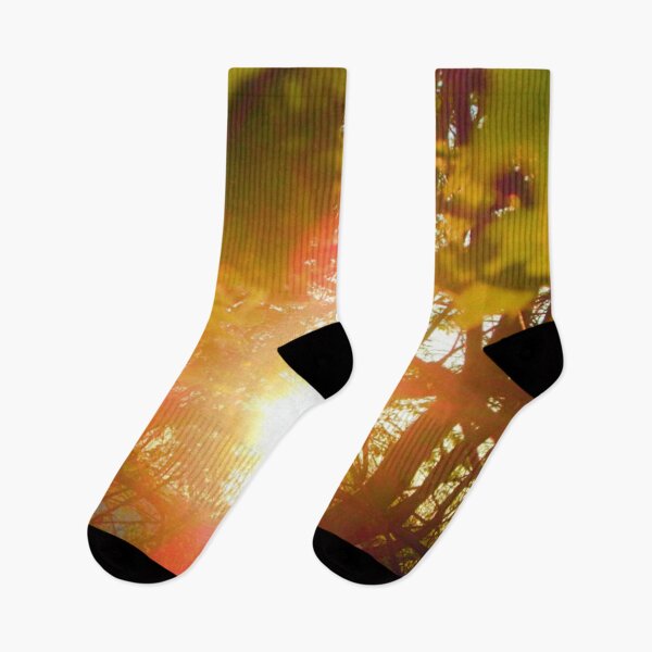 Item preview, Sunset through the leaves designed and sold by kcrystalfriend.