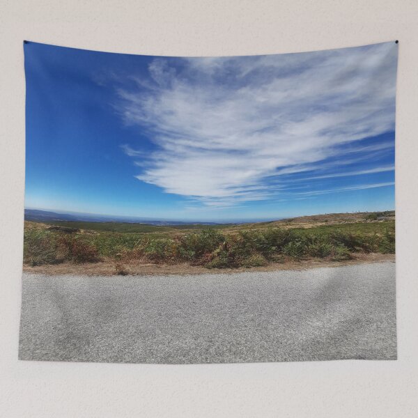 Aperçu de l'œuvre Paysage bleu créée et vendue par TimeforGlow.