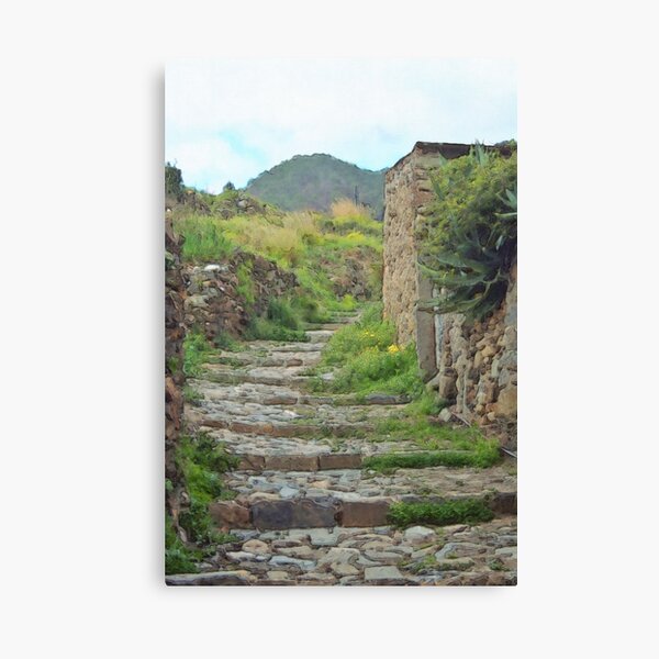 Item preview, Cobblestone Steps in Italy designed and sold by Ollivrosa.