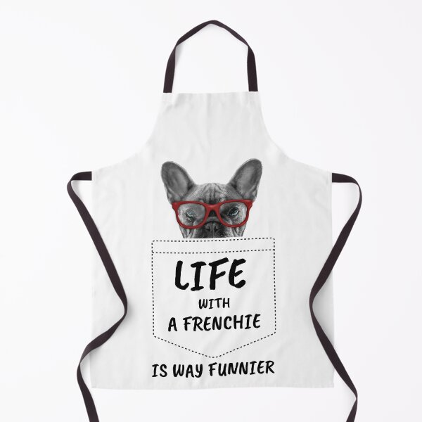 Item preview, Baby Cute French Bull Dog in The Pocket designed and sold by SobaWaveStudio.