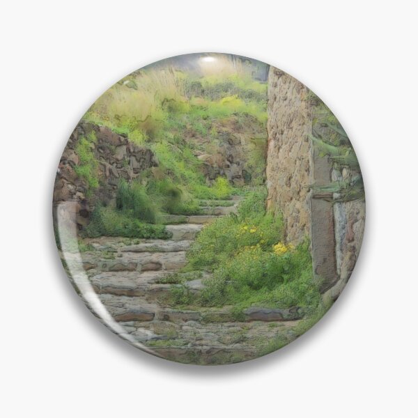Item preview, Cobblestone Steps in Italy designed and sold by Ollivrosa.