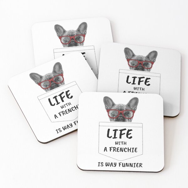 Item preview, Baby Cute French Bull Dog in The Pocket designed and sold by SobaWaveStudio.