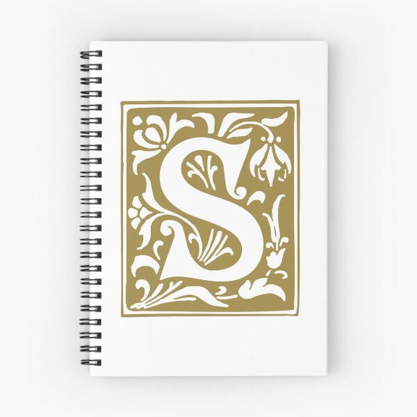 Item preview, Vintage Letter S Gold designed and sold by yourscotborders.
