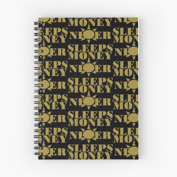 Item preview, MONEY NEVER SLEEPS  designed and sold by Dahani-mo.