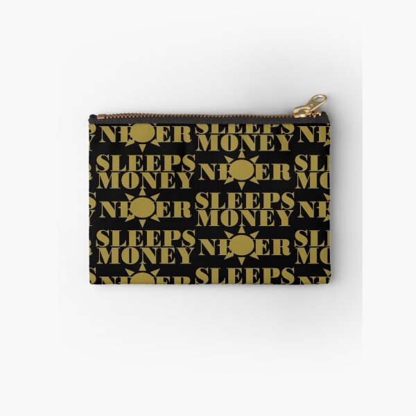 Item preview, MONEY NEVER SLEEPS  designed and sold by Dahani-mo.