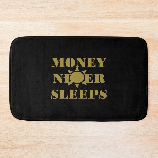 Item preview, MONEY NEVER SLEEPS  designed and sold by Dahani-mo.