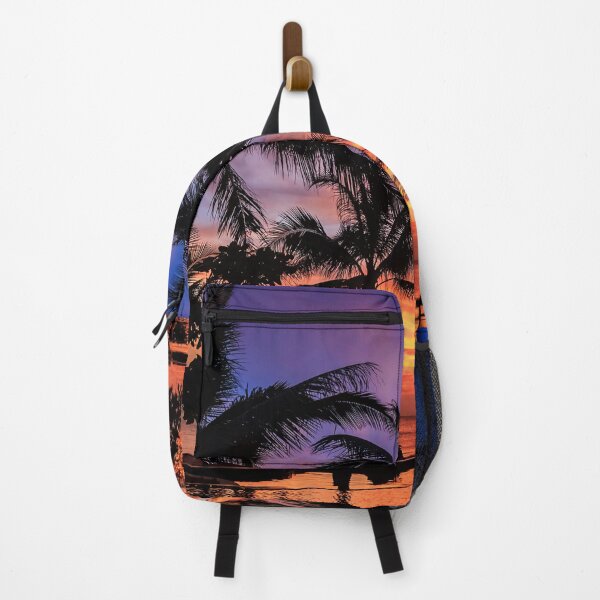 Item preview, Dramatic Sunset with silhouettes palm in Thailand designed and sold by photo123pro.