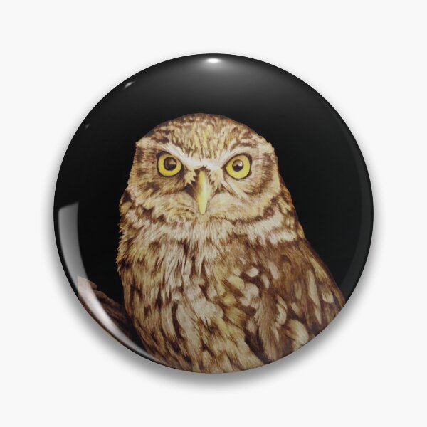 Item preview, Owl on a Log by Minisa Robinson designed and sold by MinisaRobinson.
