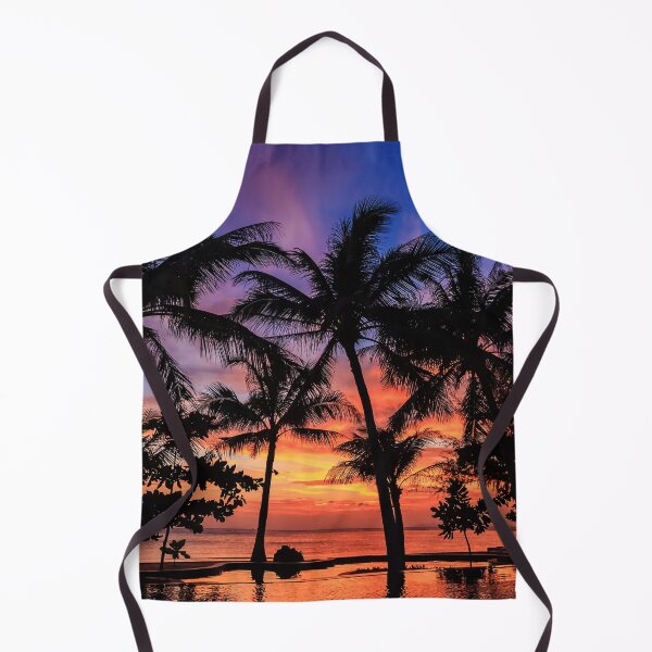 Item preview, Dramatic Sunset with silhouettes palm in Thailand designed and sold by photo123pro.