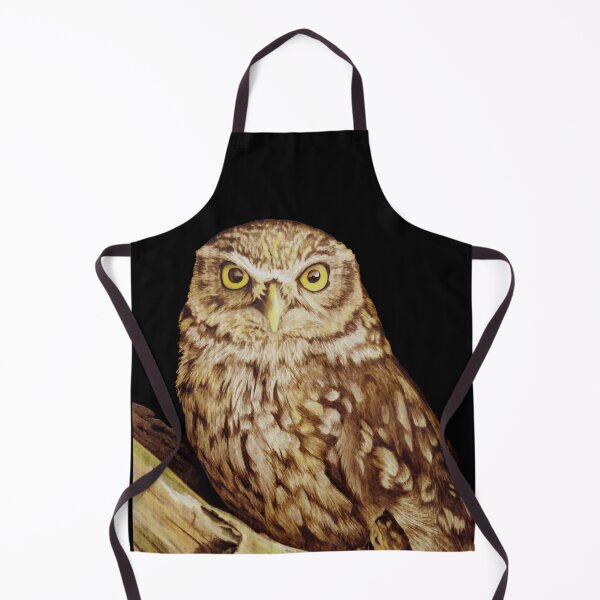 Item preview, Owl on a Log by Minisa Robinson designed and sold by MinisaRobinson.