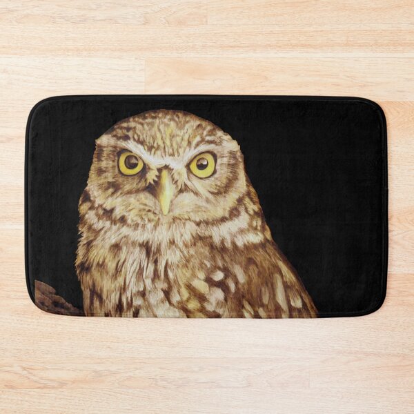 Item preview, Owl on a Log by Minisa Robinson designed and sold by MinisaRobinson.