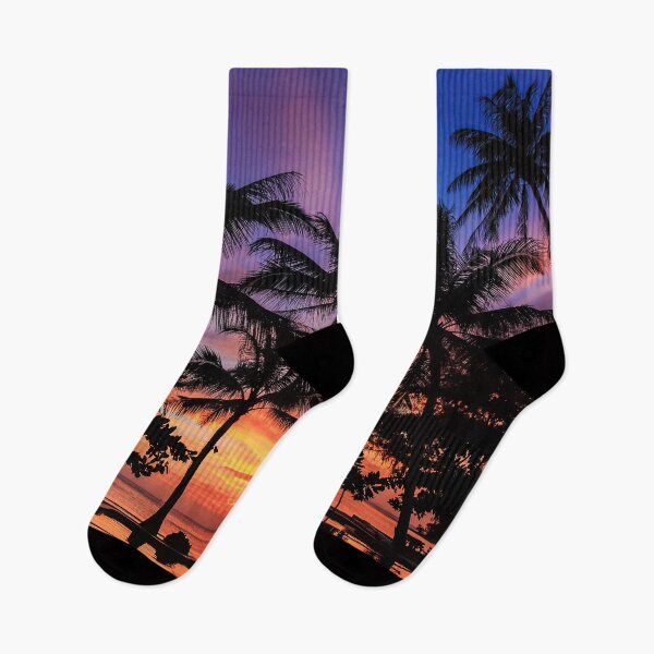 Item preview, Dramatic Sunset with silhouettes palm in Thailand designed and sold by photo123pro.