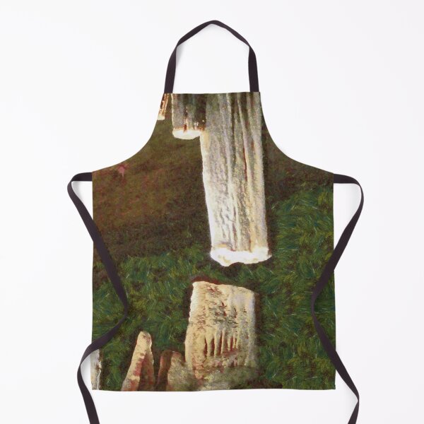 Item preview, Stalacites and Stalagmites in a cave designed and sold by ashishagarwal74.
