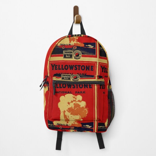 Item preview, Vintage Yellowstone Art designed and sold by Douglas E. Welch Design and Photography.