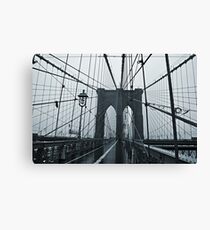 Lienzo Brooklyn in Black & White